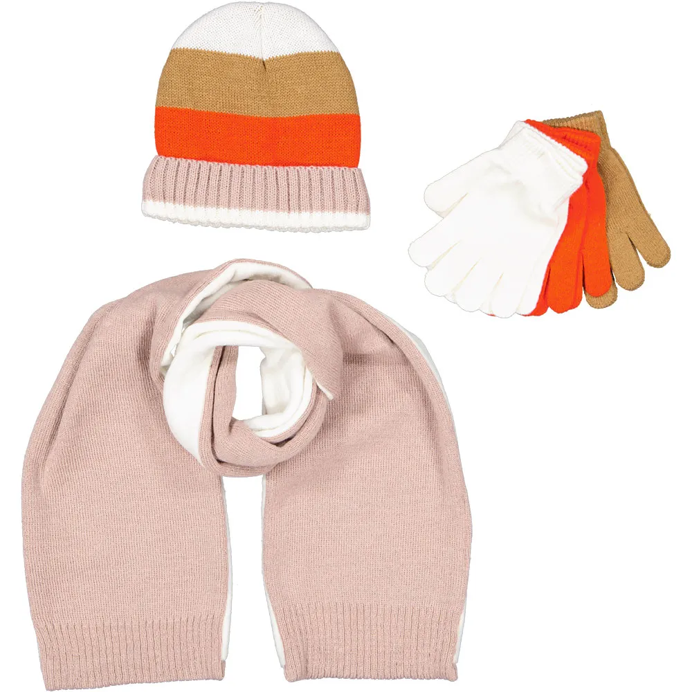 Set de accesorios infantiles de invierno