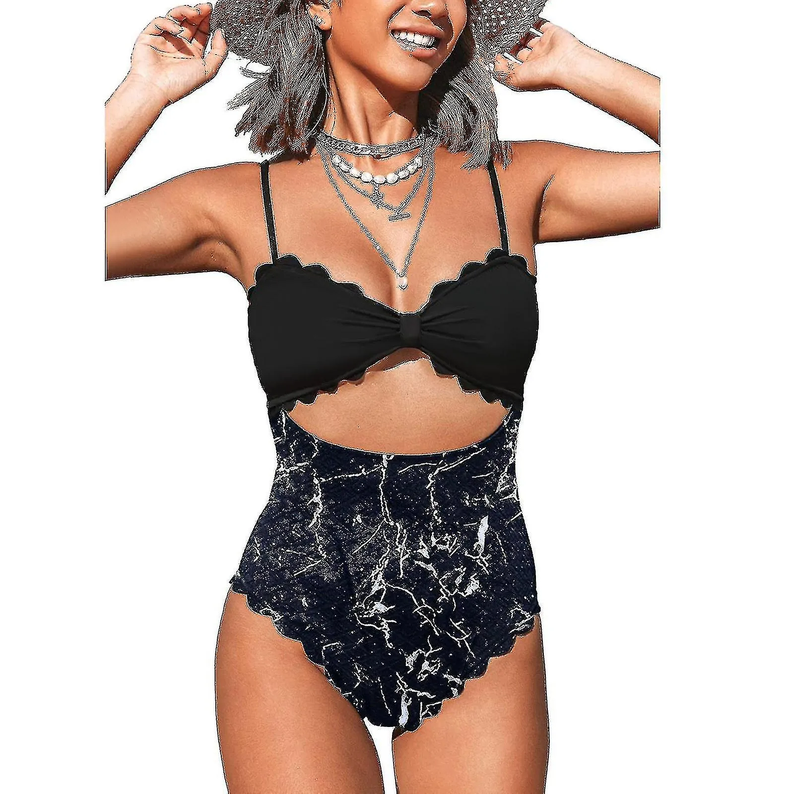 SEXY ONEPIECE HOLLOW OUT WOMEN BIKINI PUSHUP PAD TRAJE DE BAñO TRAJE DE BAñO ROPA DE PLAYA