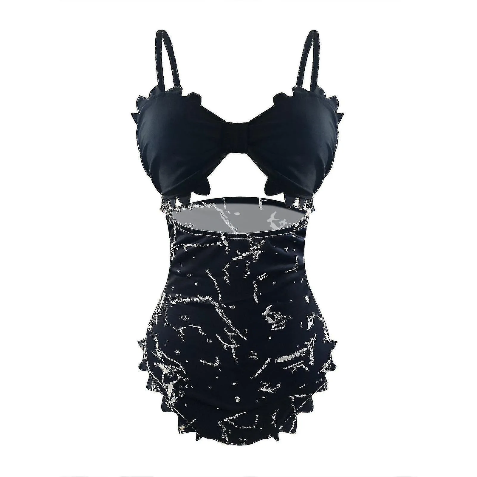 SEXY ONEPIECE HOLLOW OUT WOMEN BIKINI PUSHUP PAD TRAJE DE BAñO TRAJE DE BAñO ROPA DE PLAYA