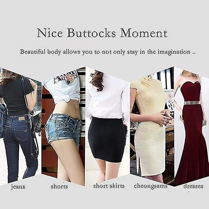 Shapewear de levantamiento de glúteos para mujeres, bragas potenciadoras de cadera de levantamiento de glúteos sin costuras, mol