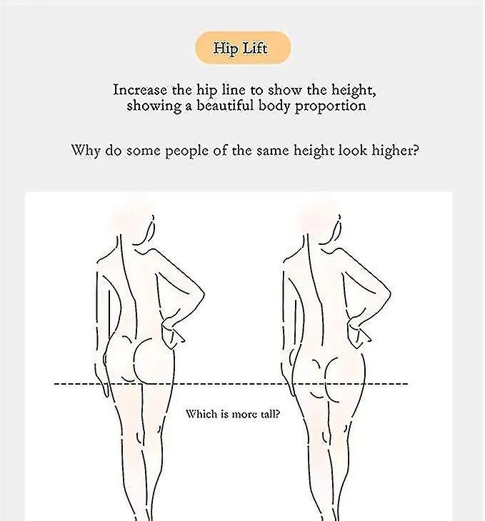 Shapewear de levantamiento de glúteos para mujeres, bragas potenciadoras de cadera de levantamiento de glúteos sin costuras, mol