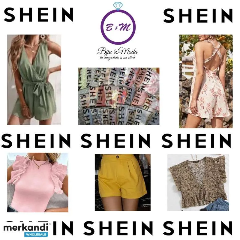 SHEIN GRADO A ESPAñA LOTE DE ROPA DE MUJER . MAYORISTAS EXPORTADORES