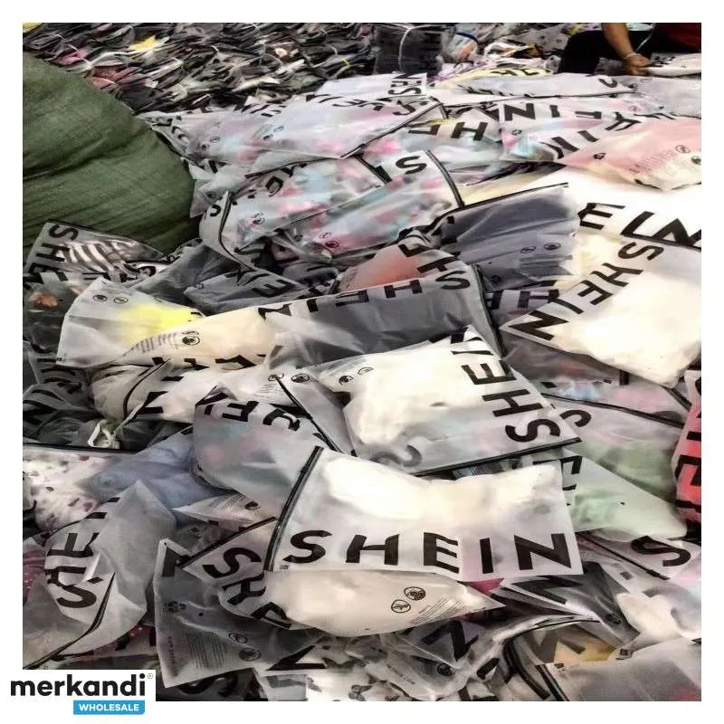 SHEIN GRADO A ESPAñA LOTE DE ROPA DE MUJER . MAYORISTAS EXPORTADORES