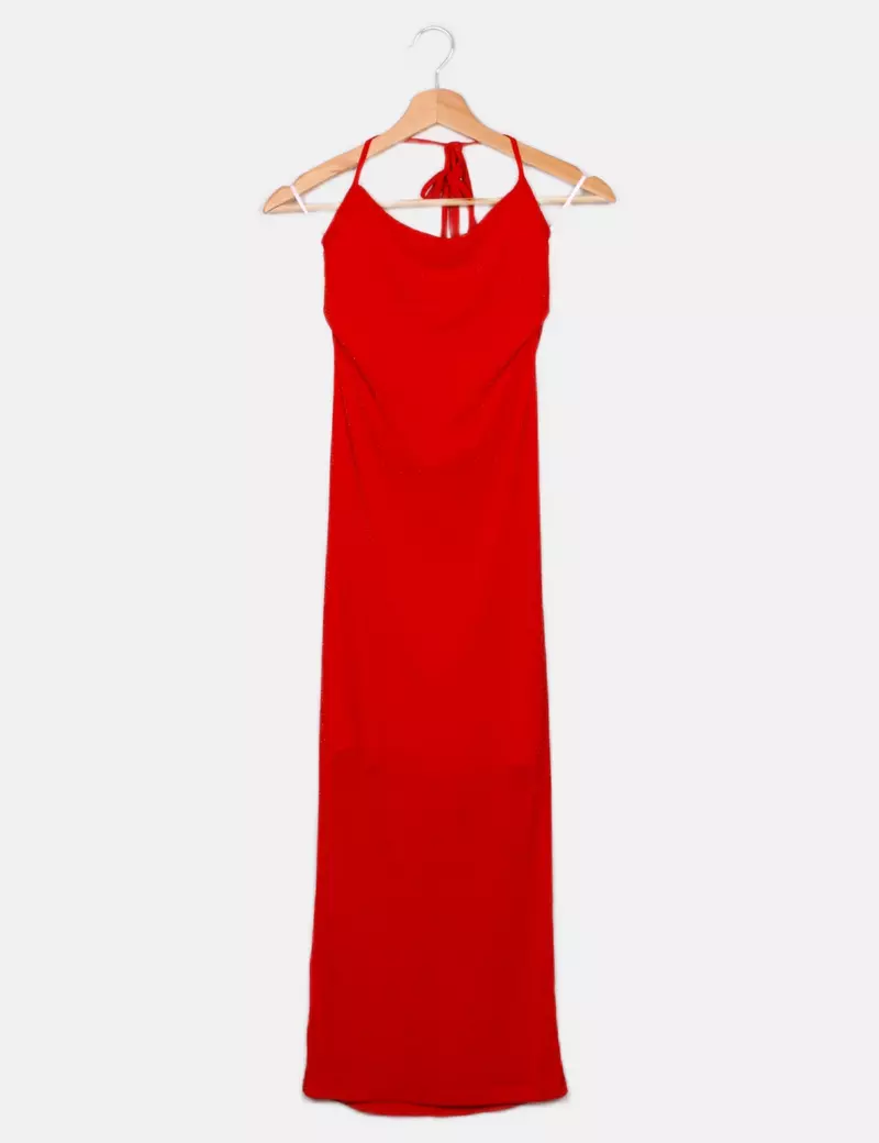 SHEIN Vestido formal glitter