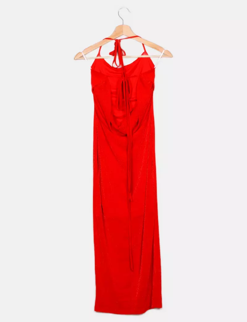 SHEIN Vestido formal glitter