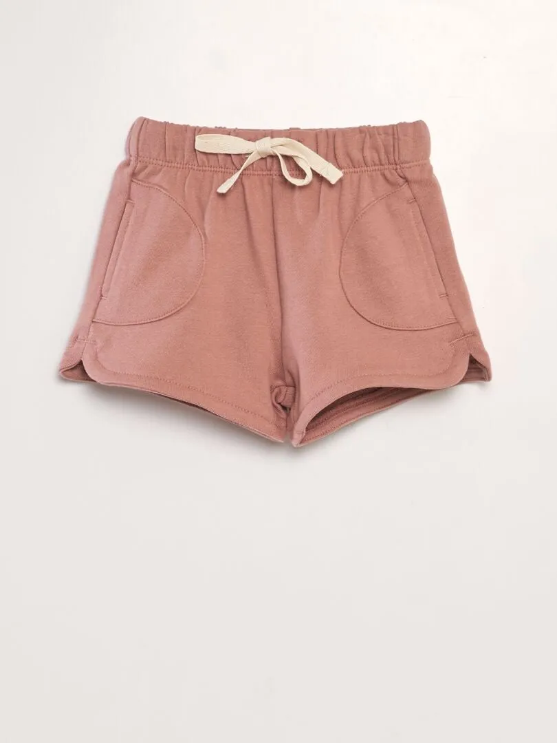 SHORT DE CHáNDAL  ROSA