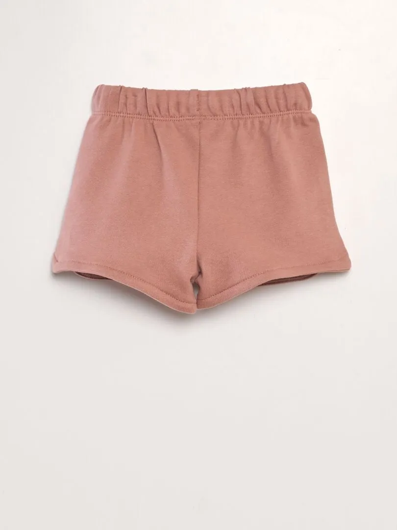 SHORT DE CHáNDAL  ROSA