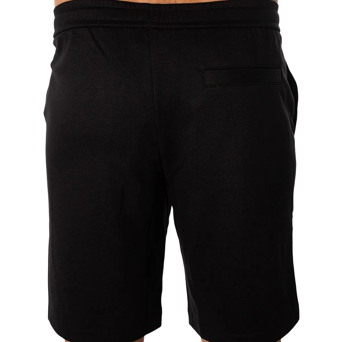 Shorts Deportivos Con Logo Cruzado