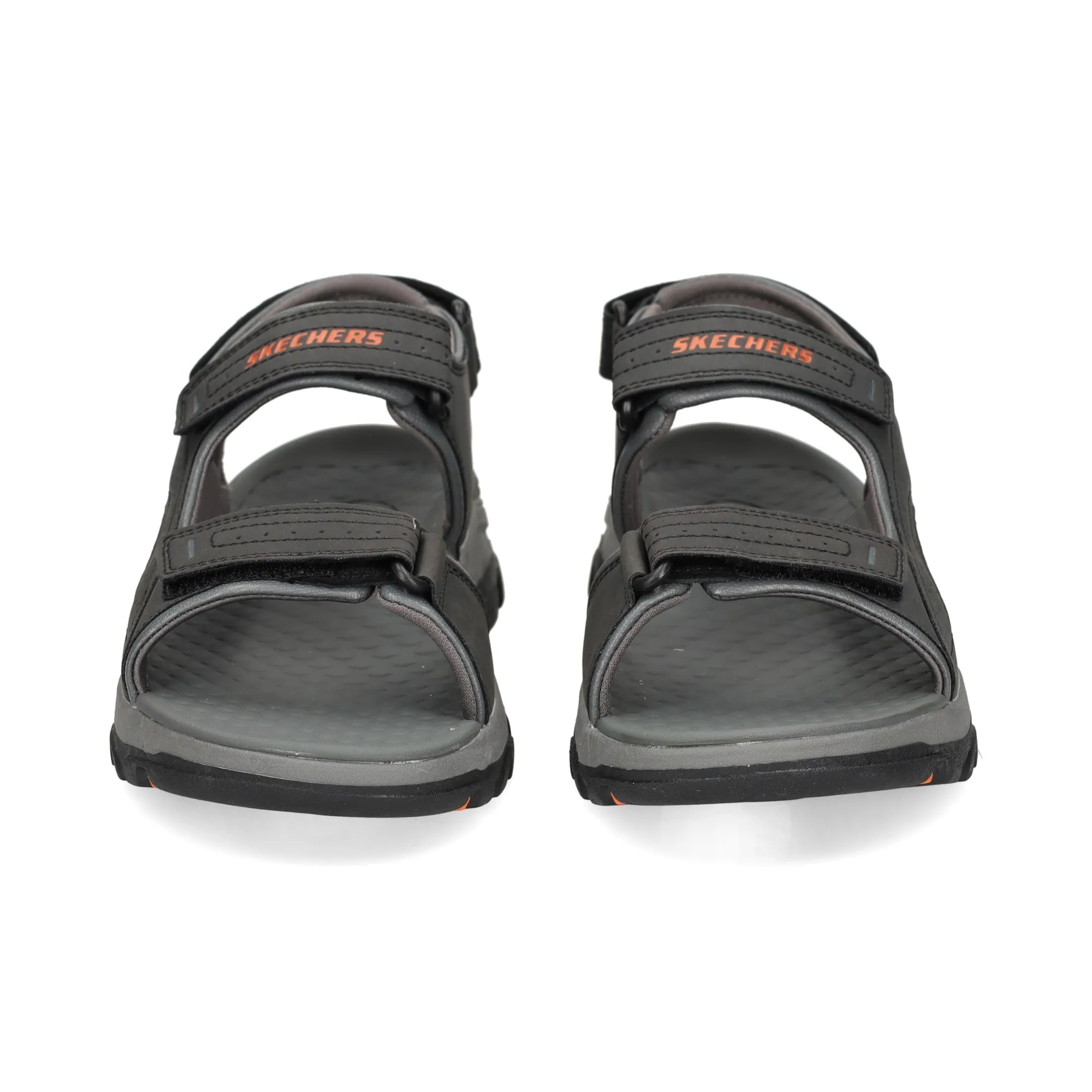SKECHERS Sandalias de Hombre BLK