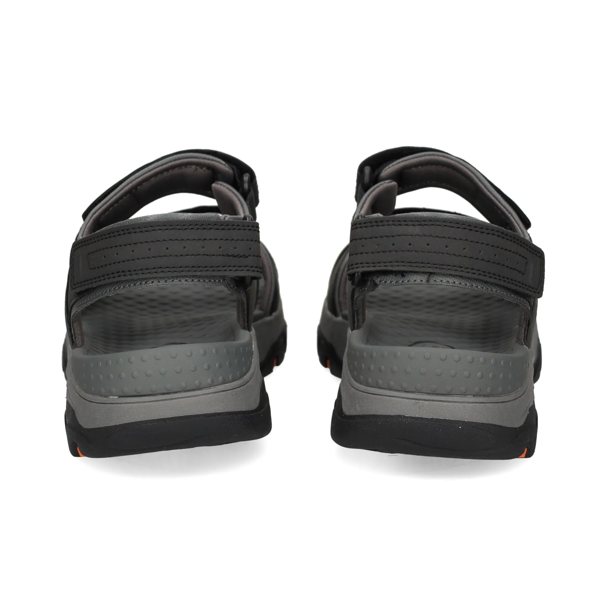 SKECHERS Sandalias de Hombre BLK