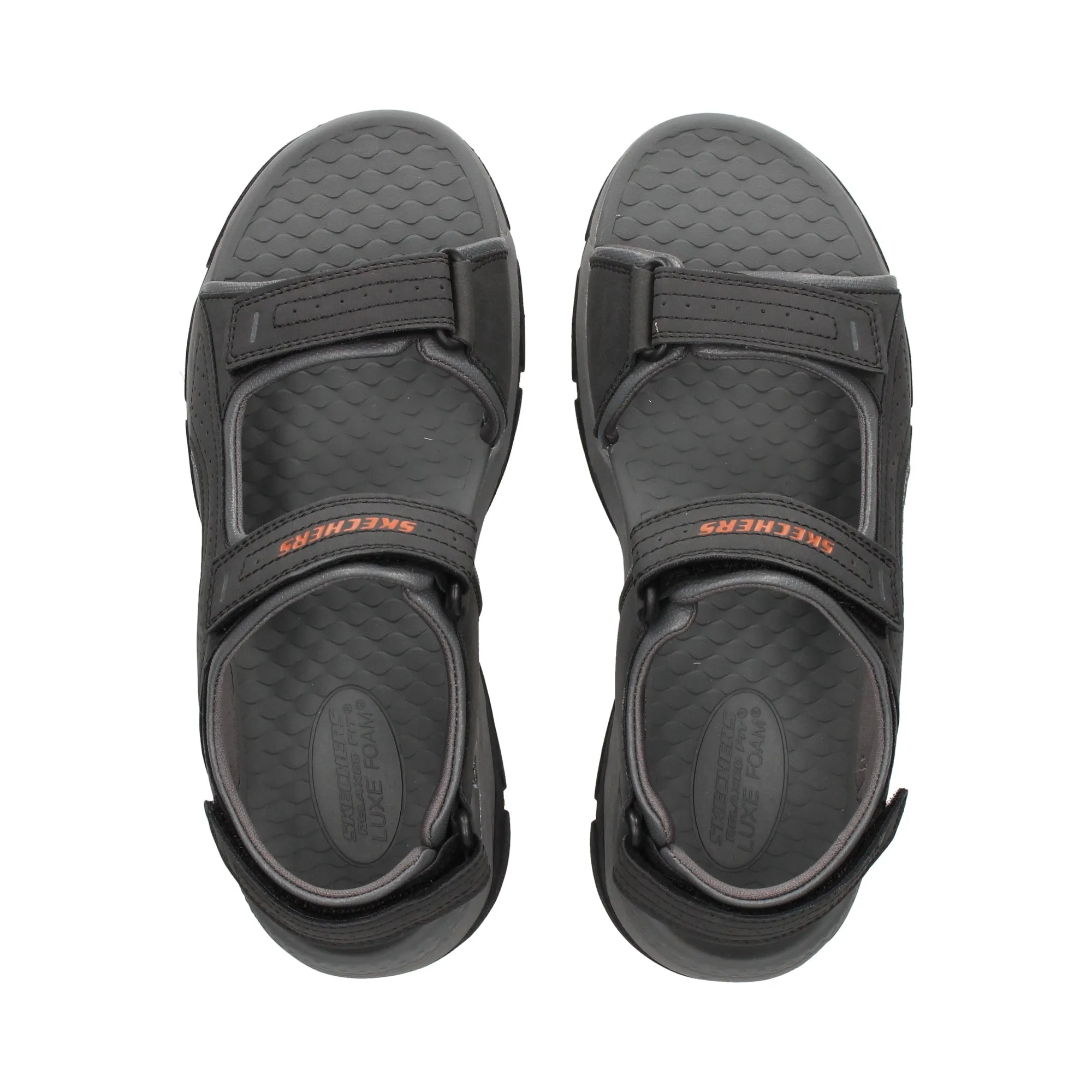 SKECHERS Sandalias de Hombre BLK