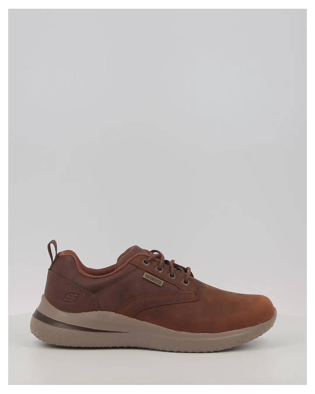 SKECHERS ZAPATOS DEPORTIVOS SKECHERS DELSON 3.0  GLAVINE 210661 CUERO