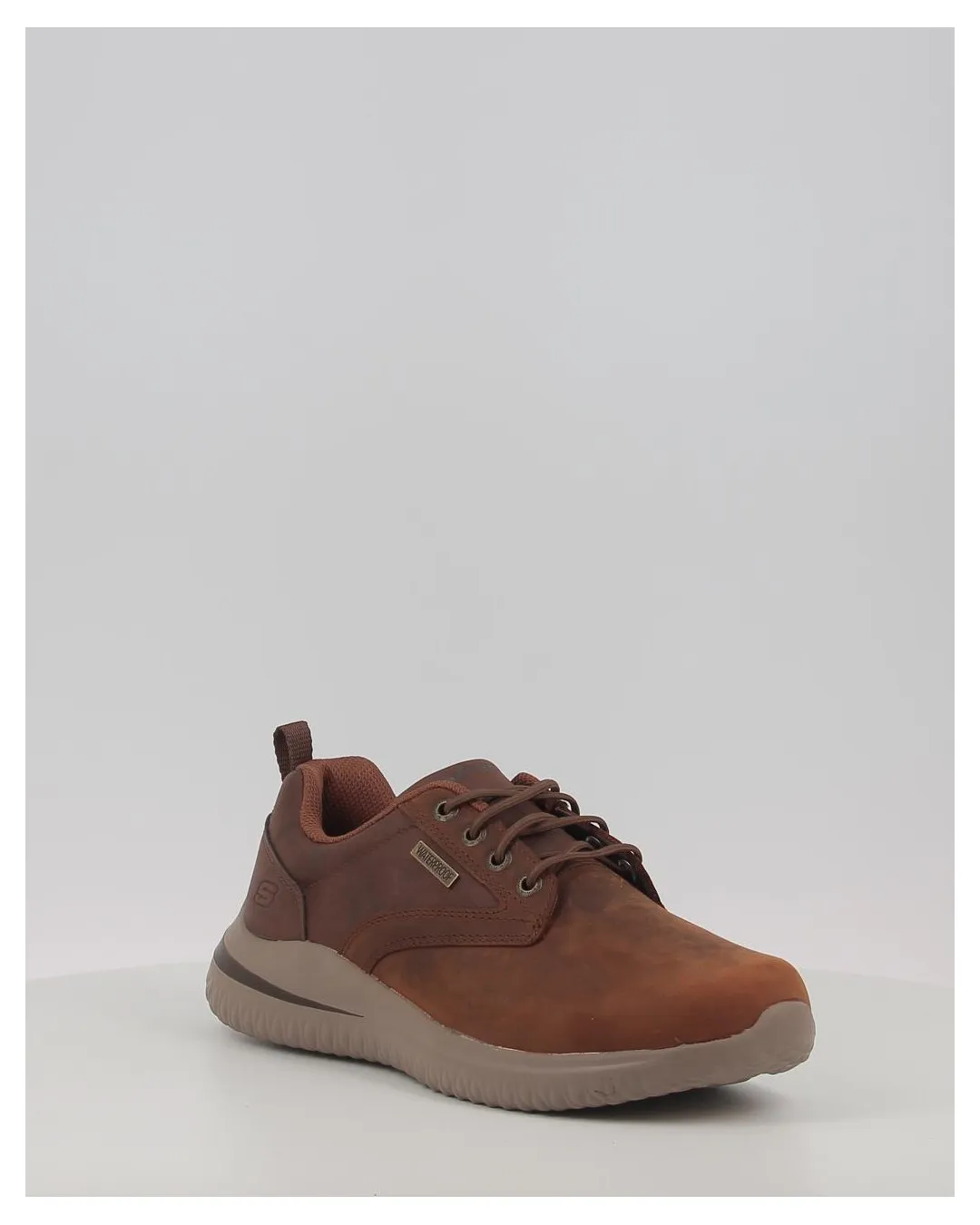 SKECHERS ZAPATOS DEPORTIVOS SKECHERS DELSON 3.0  GLAVINE 210661 CUERO