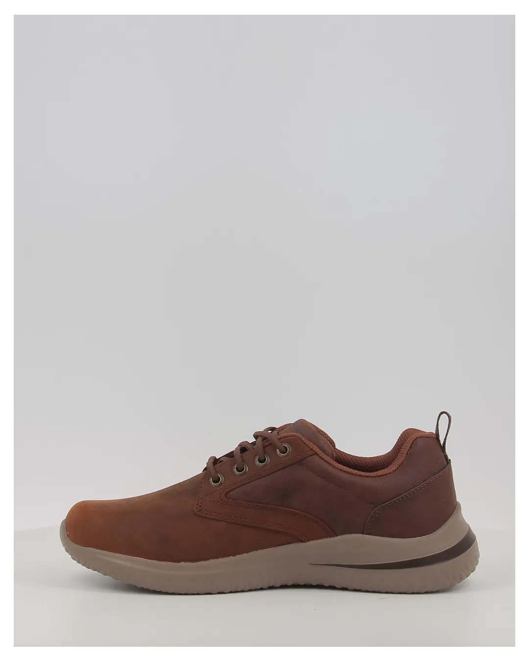 SKECHERS ZAPATOS DEPORTIVOS SKECHERS DELSON 3.0  GLAVINE 210661 CUERO