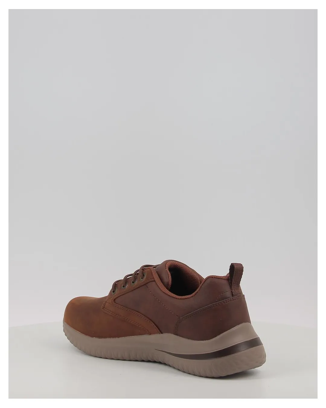 SKECHERS ZAPATOS DEPORTIVOS SKECHERS DELSON 3.0  GLAVINE 210661 CUERO