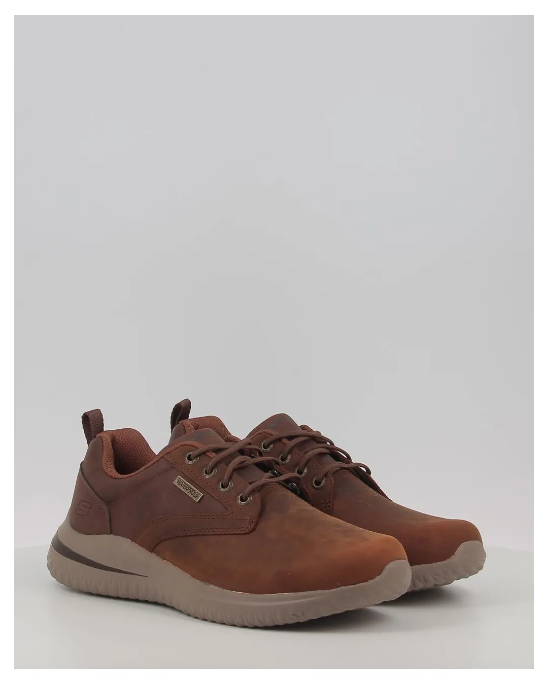 SKECHERS ZAPATOS DEPORTIVOS SKECHERS DELSON 3.0  GLAVINE 210661 CUERO