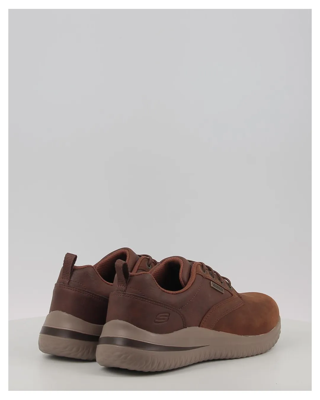SKECHERS ZAPATOS DEPORTIVOS SKECHERS DELSON 3.0  GLAVINE 210661 CUERO