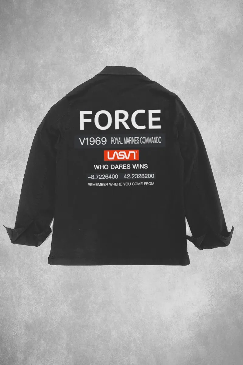 Sobrecamisa de hombre PILOT negra