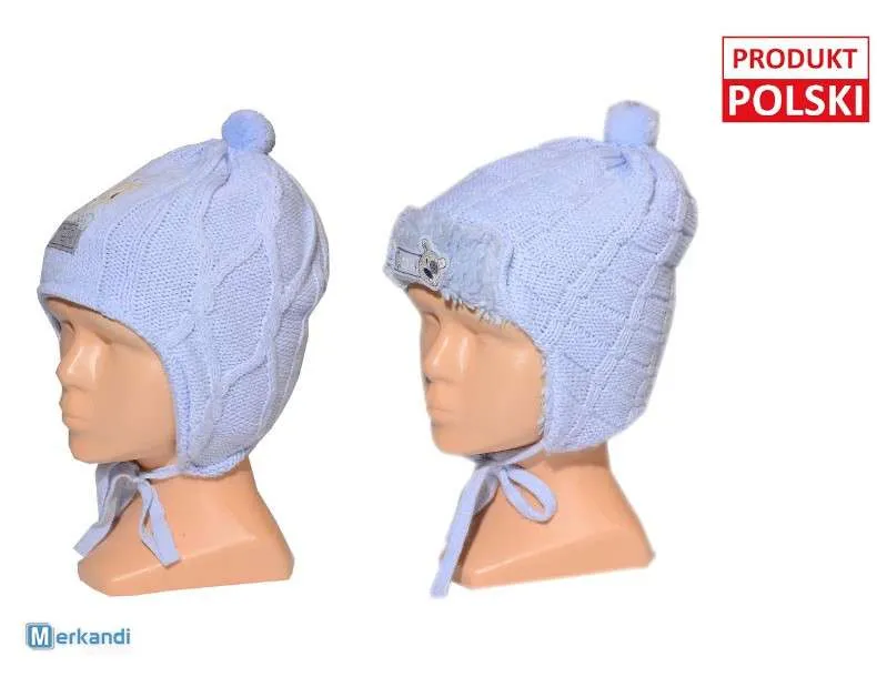 SOMBRERO DE INVIERNO PARA NIÑOS PRODUCTO DE PULIDO CÁLIDO