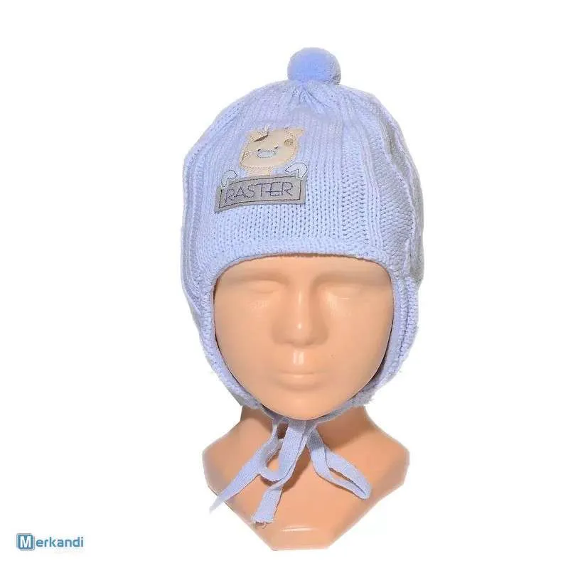 SOMBRERO DE INVIERNO PARA NIÑOS PRODUCTO DE PULIDO CÁLIDO