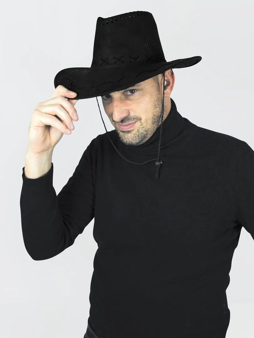 SOMBRERO DE 'COWBOY'  MARRON