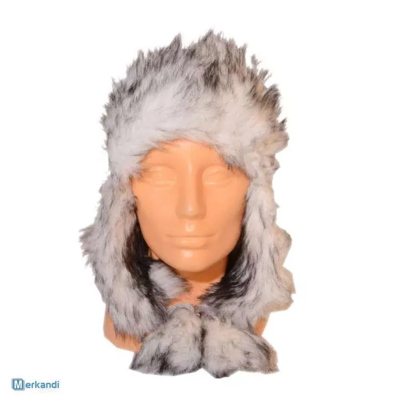 SOMBRERO OREJA DE INVIERNO USHANKA PRODUCTO POLACO CÁLIDO