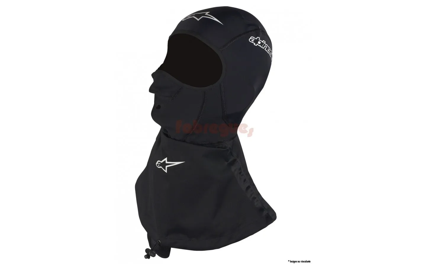 SOTACASCO ALPINESTARS BALACLAVA TOURING INVIERNO NEGRO |47580910|