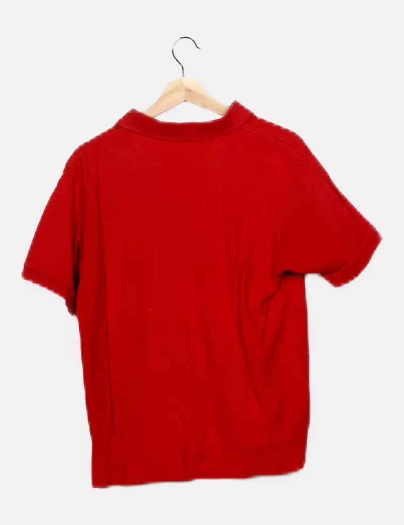 Springfield Polo rojo casual