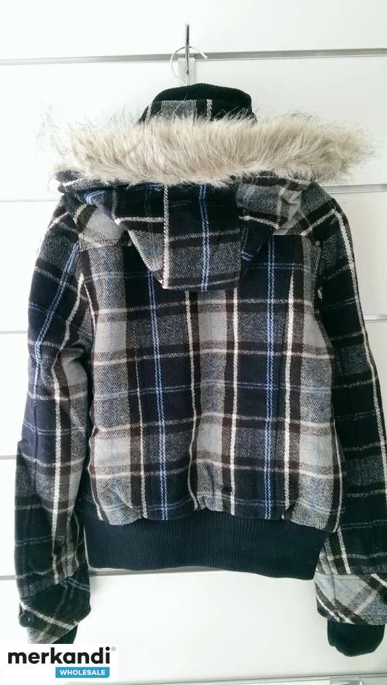 Stock de chaqueta de mujer