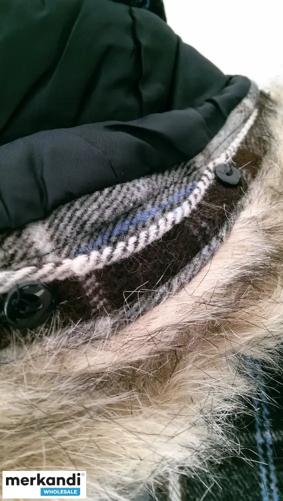 Stock de chaqueta de mujer