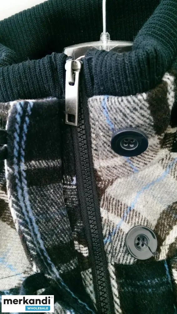 Stock de chaqueta de mujer