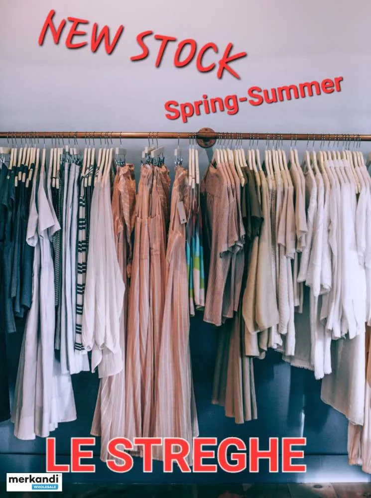 Stock de ropa de diseño para mujer LAS BRUJAS