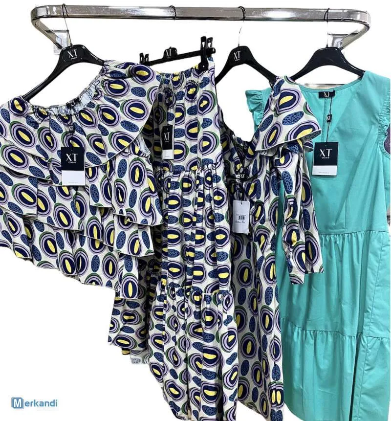 Stock de ropa de mujer de XT STUDIO S/S