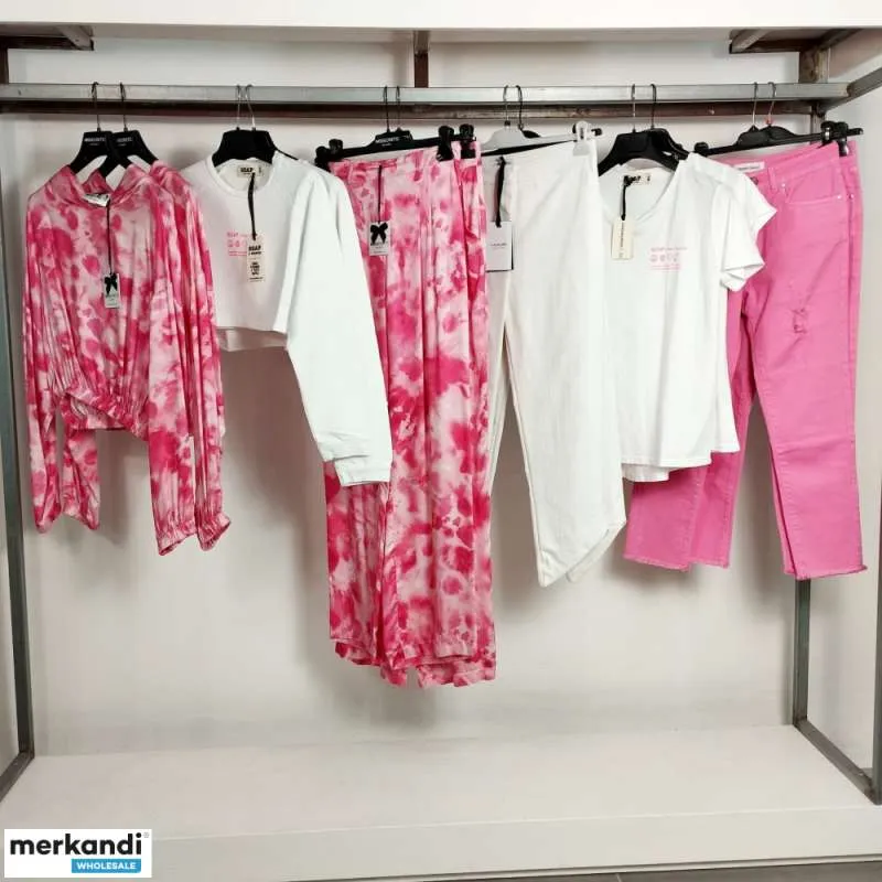 STOCK DE ROPA DE MUJER MULTIMARCA  MANTRA STOCK