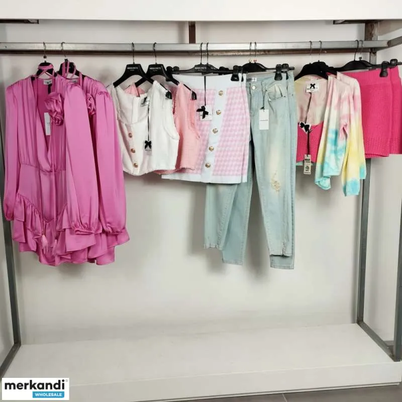 STOCK DE ROPA DE MUJER MULTIMARCA  MANTRA STOCK