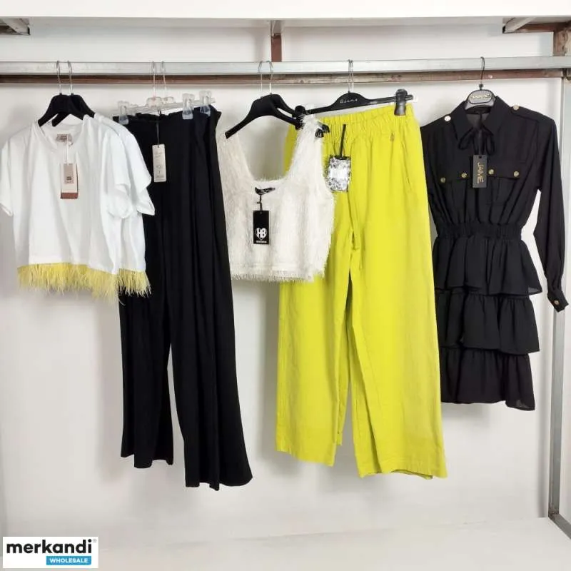 STOCK DE ROPA DE MUJER MULTIMARCA  MANTRA STOCK