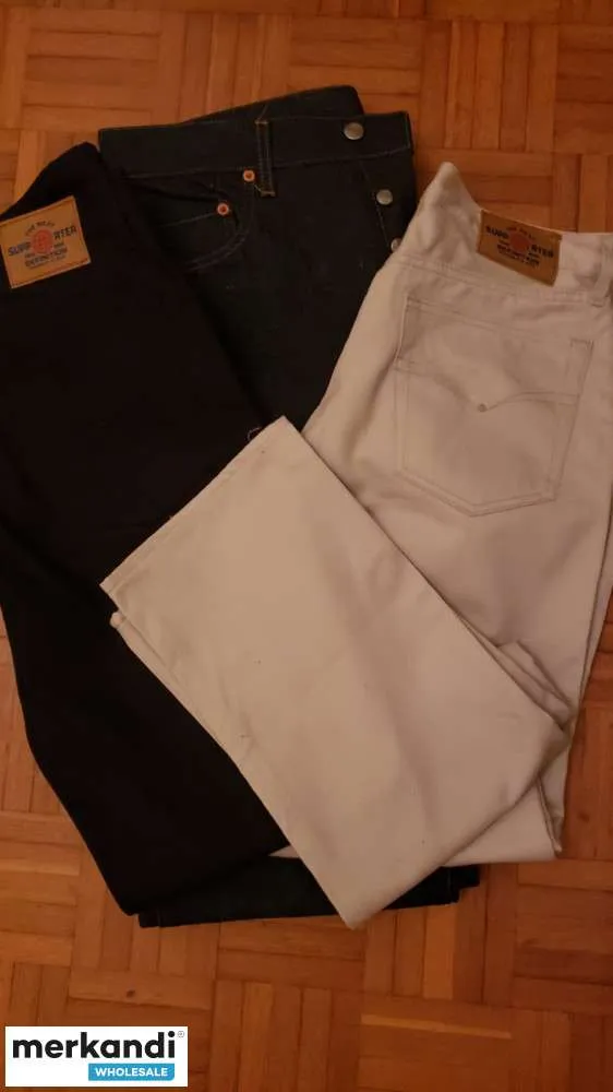 STOCK DE ÚLTIMO LOTE DE ROPA CASUAL MIXTA PRODUCCIÓN ITALIANA