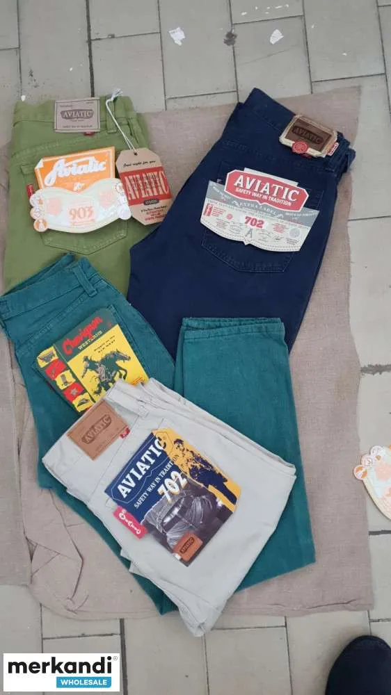 STOCK DE ÚLTIMO LOTE DE ROPA CASUAL MIXTA PRODUCCIÓN ITALIANA