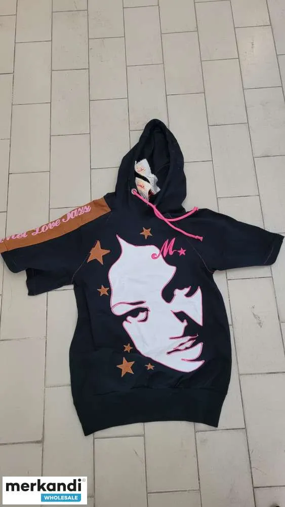 STOCK DE ÚLTIMO LOTE DE ROPA CASUAL MIXTA PRODUCCIÓN ITALIANA