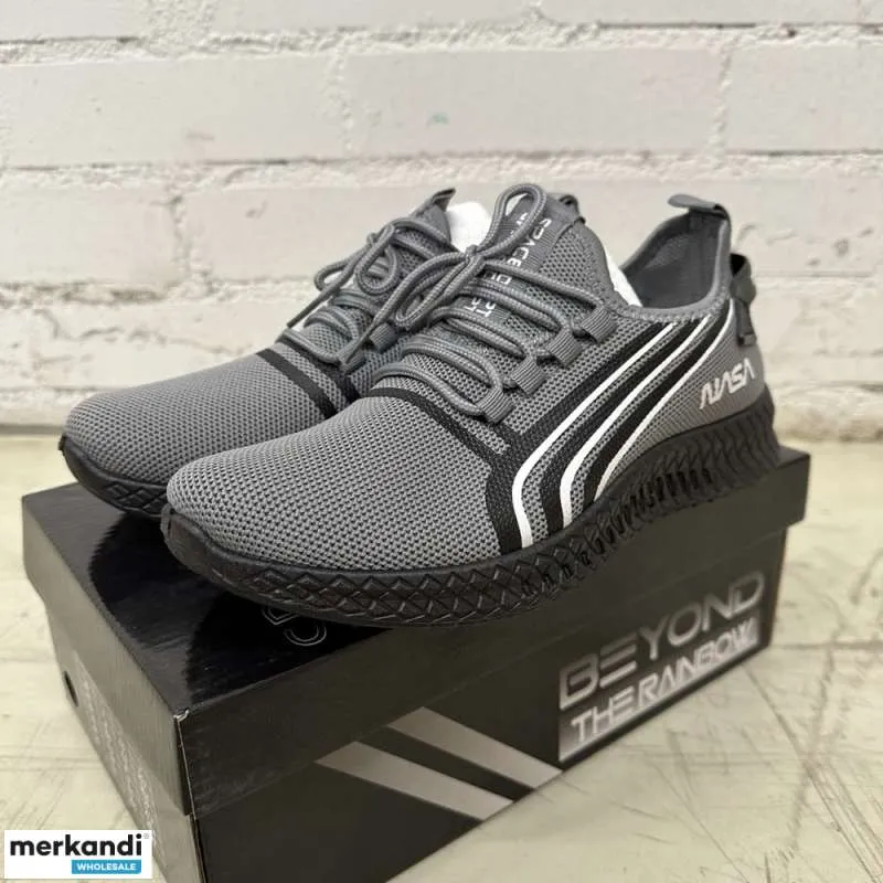 Stock lot sneakers zapatos de hombre