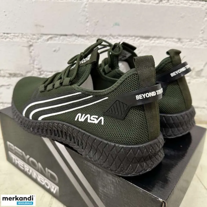 Stock lot sneakers zapatos de hombre