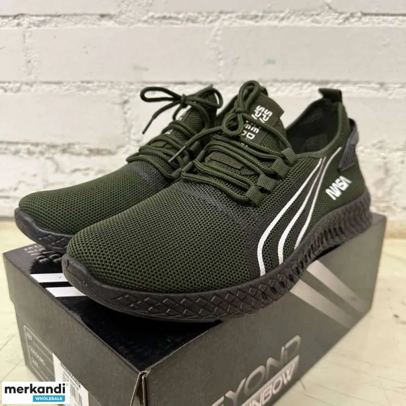 Stock lot sneakers zapatos de hombre