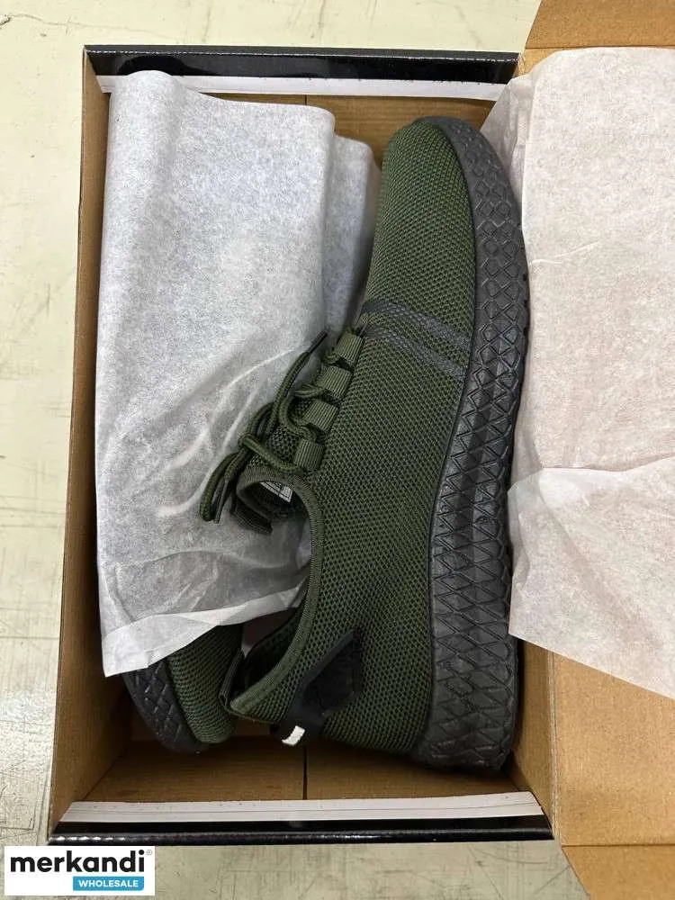 Stock lot sneakers zapatos de hombre
