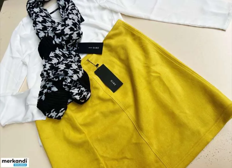 Stock restante de ropa de mujer de marca de Alemania