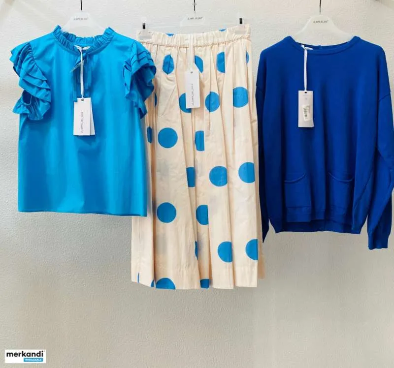 Stock ropa de mujer firmada Le sarte del sole p/e