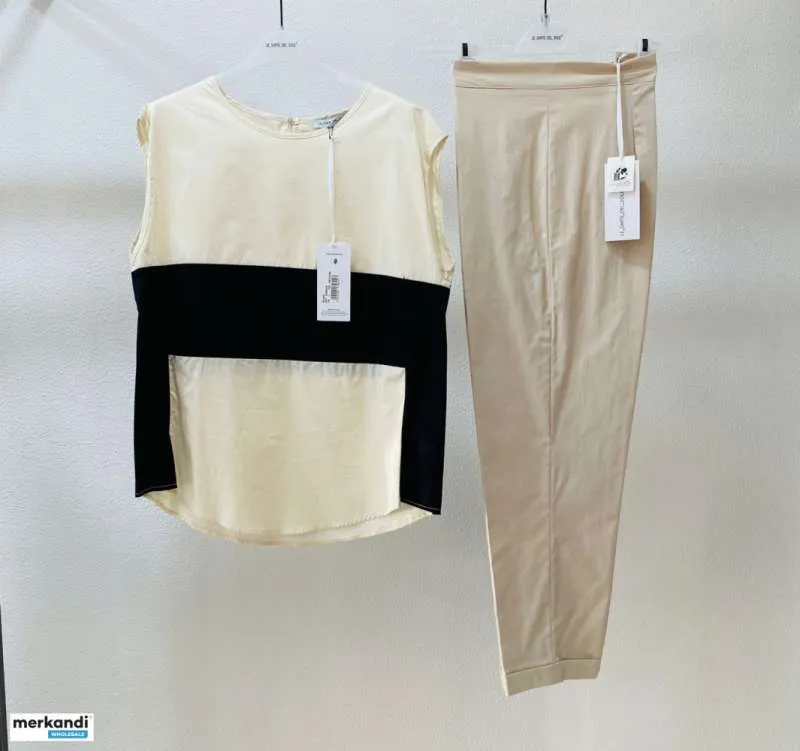 Stock ropa de mujer firmada Le sarte del sole p/e