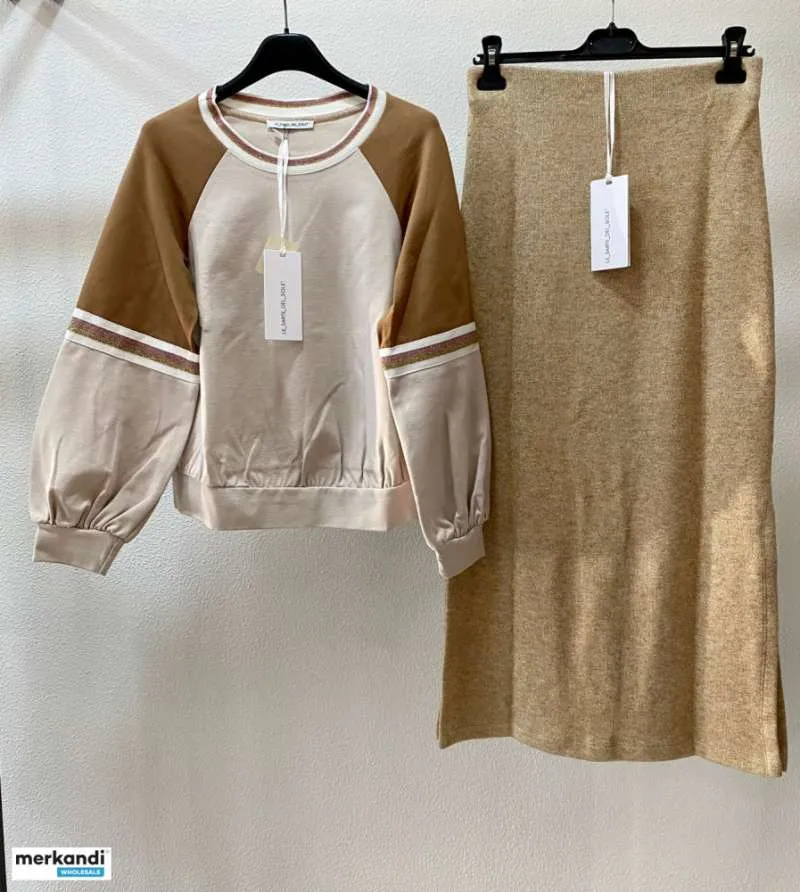 Stock ropa de mujer firmada Le sarte del sole p/e