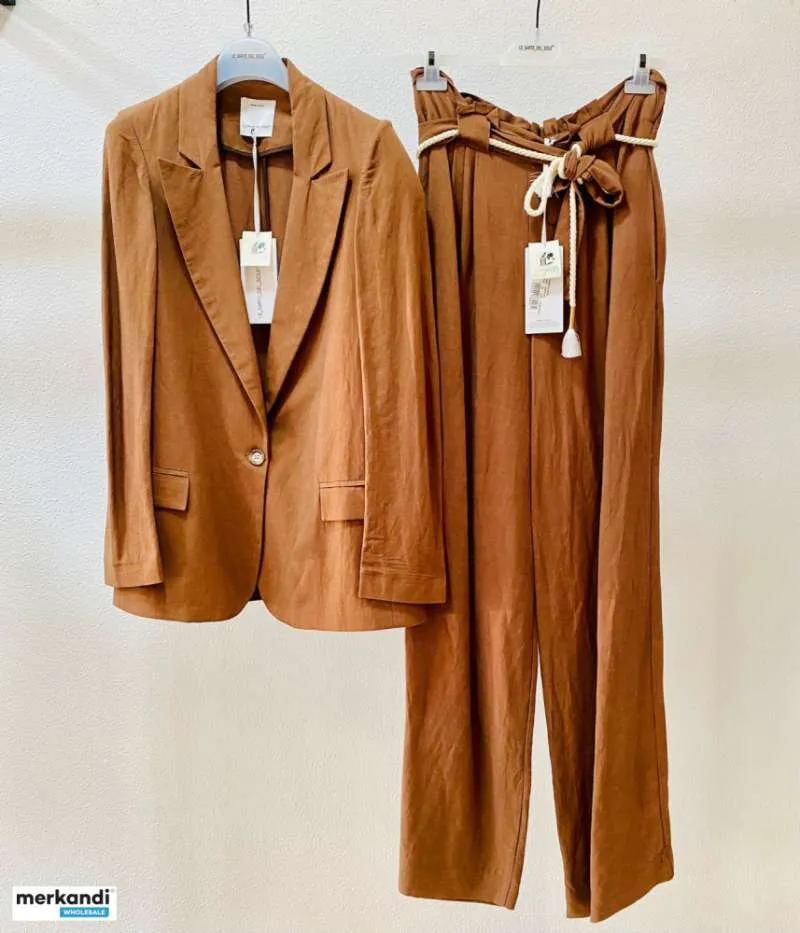 Stock ropa de mujer firmada Le sarte del sole p/e