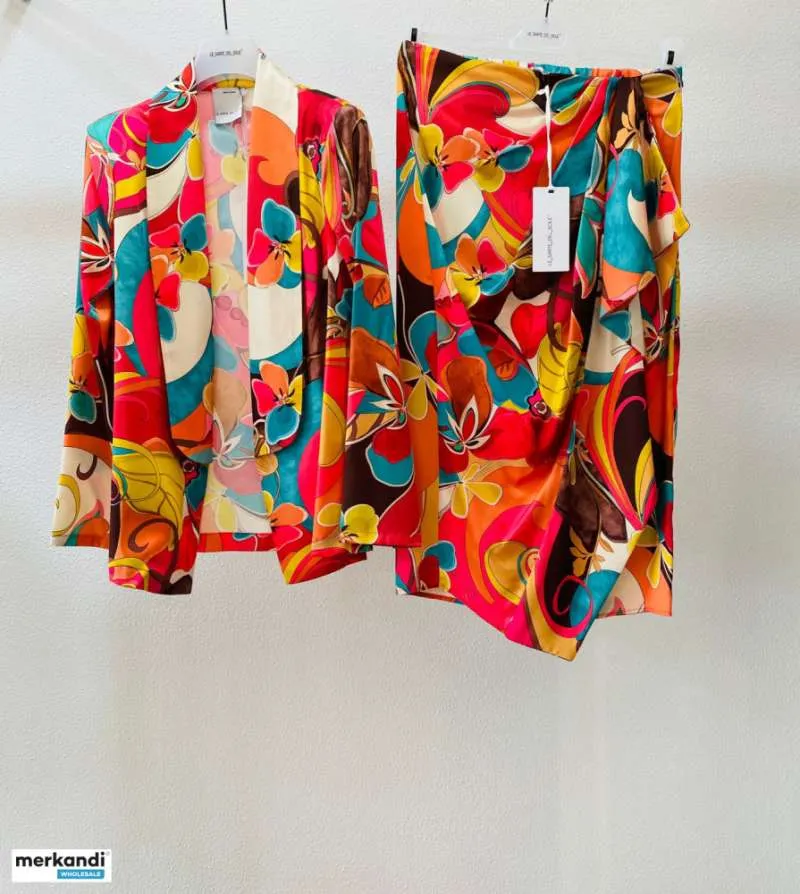 Stock ropa de mujer firmada Le sarte del sole p/e
