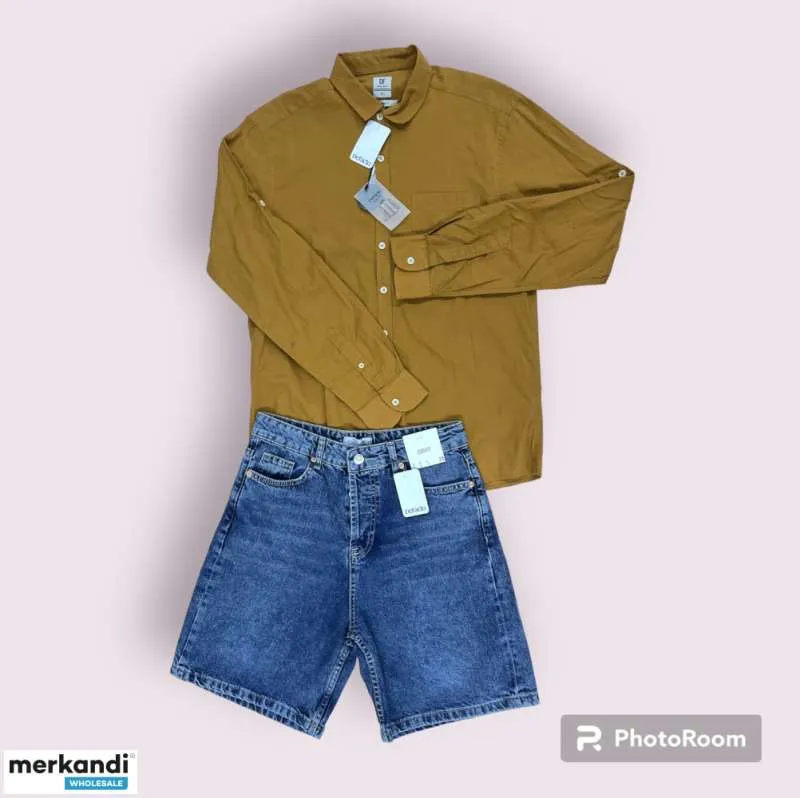 Stock Ropa Hombre Verano DeFacto / Men Summer Stockclothing DeFacto